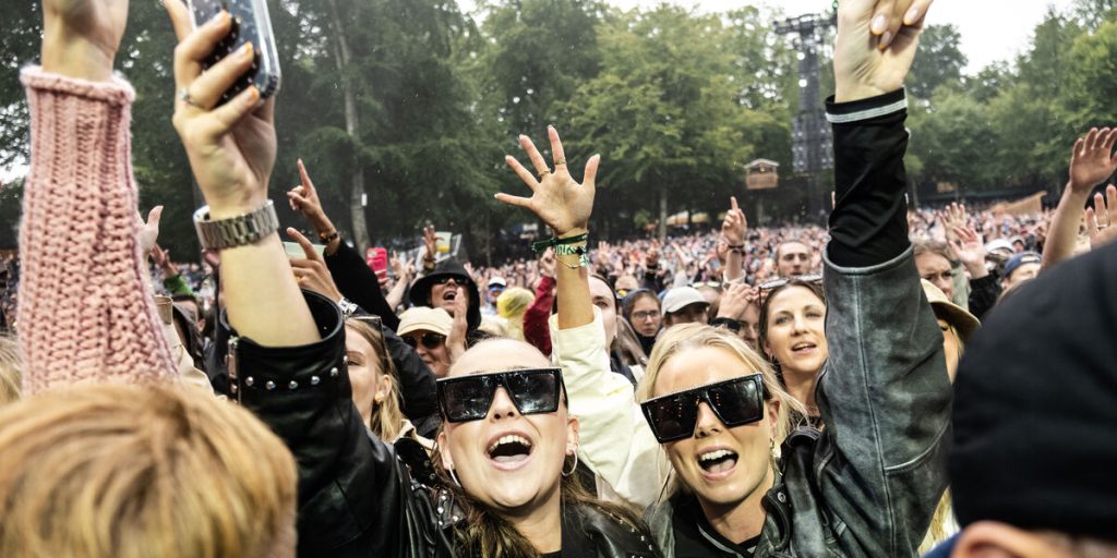 Salget stiger, men procenterne falder: Smukfest slår rekord med overraskende drikketrend