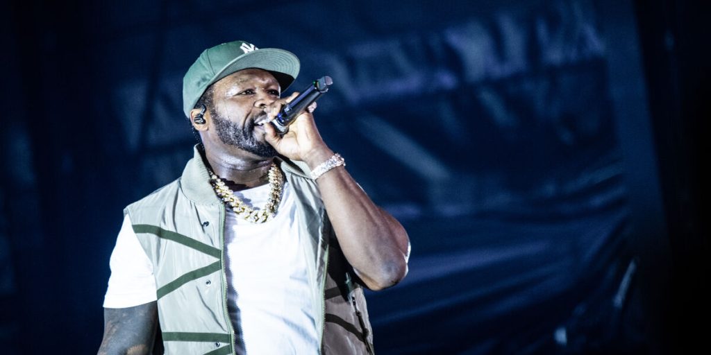 Stjernestøv eller total fuser? 50 Cent skuffer stort på Smukfest