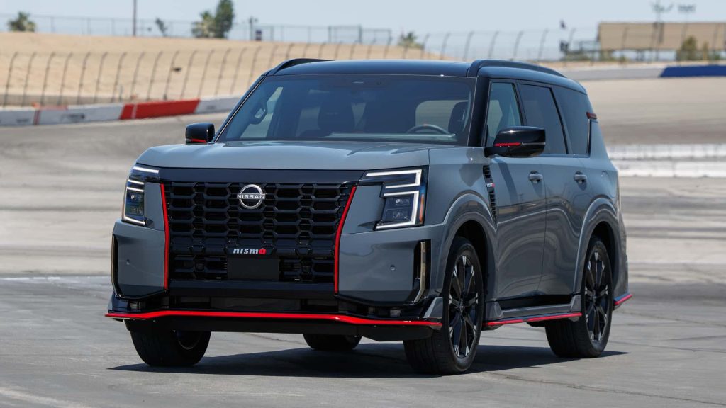 2026 Nissan Armada