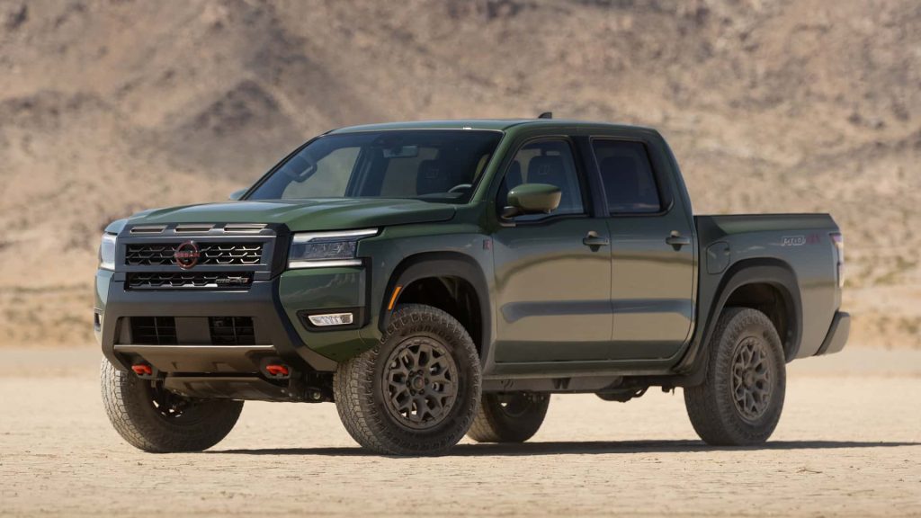 2026 Nissan Frontier