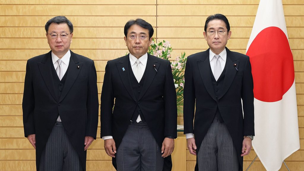 Senior Vice Minister of Finance Ryosei Akazawa