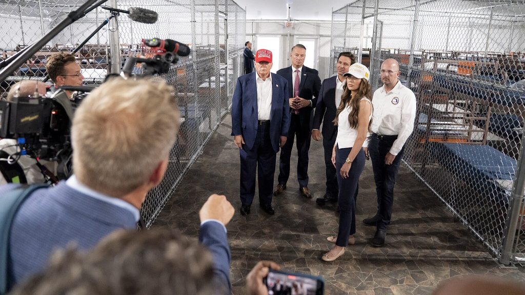 Trump’s “Alligator Alcatraz” Will Cost Taxpayers $450 Million a Year