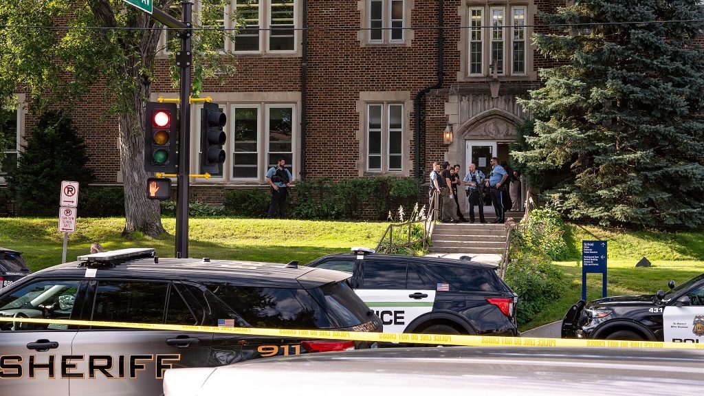 Annunciation Catholic School Shooting in Minneapolis