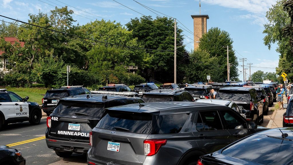 Annunciation School and Church Shooting in Minneapolis