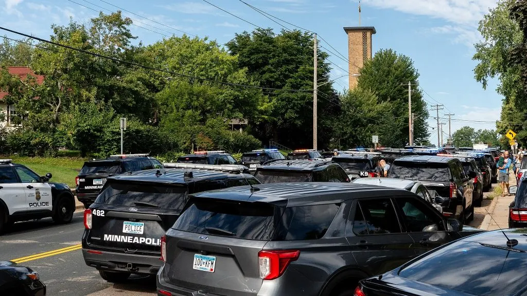 Annunciation School and Church Shooting in Minneapolis