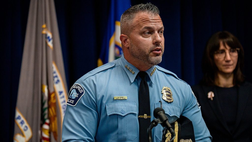 Brian O'Hara, DOJ press conference