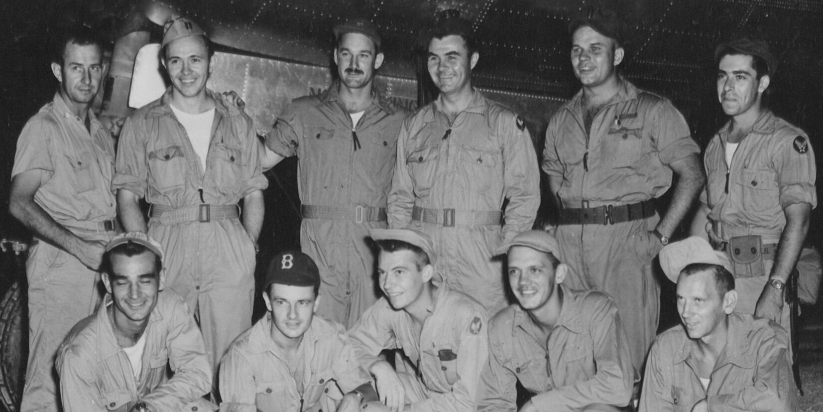 Crew of the Enola Gay