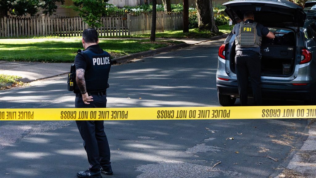 FBI at Annunciation Catholic School School shooting in Minneapolis