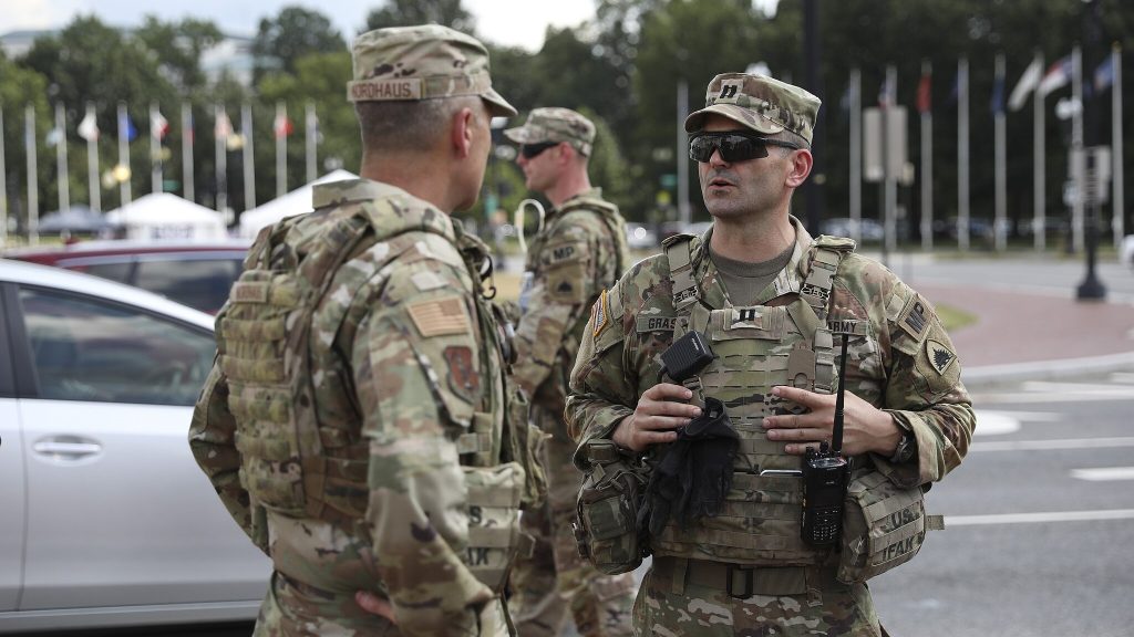 National Guard USA
