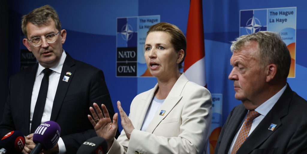 Regeringen, Mette Frederiksen, Lars Løkke, Troels Lund Poulsen