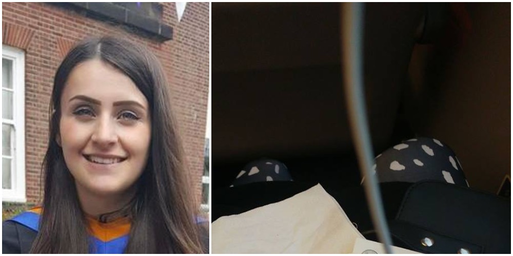 23-årige Ella faldt i søvn i toget: Fik et chok, da hun vågnede og opdagede, hvad der var i hendes skød