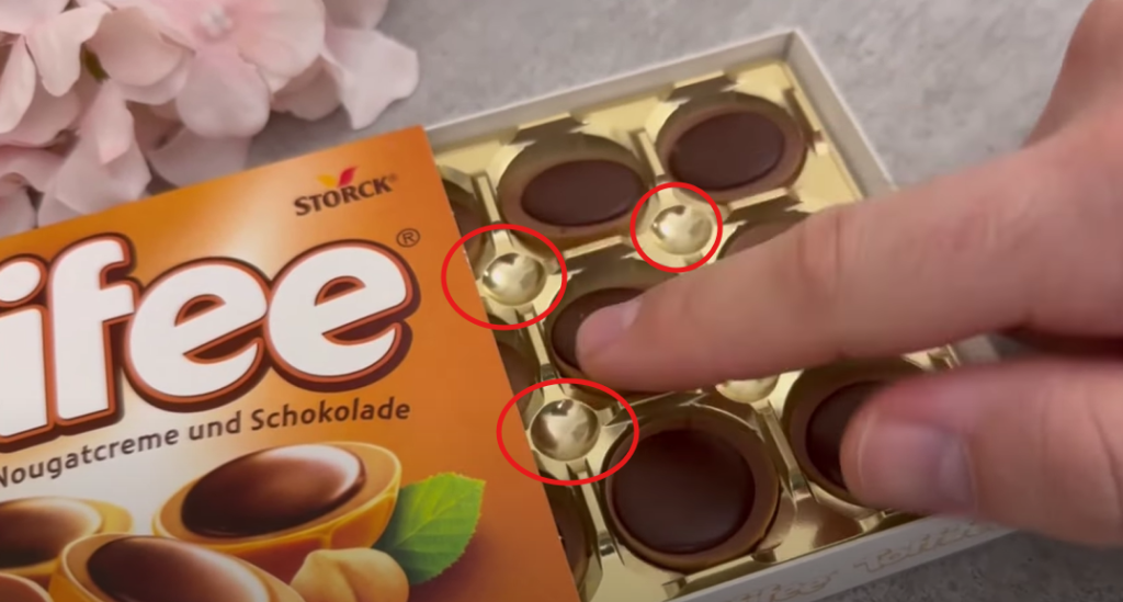 Har du bemærket de små huller i Toffifee-pakken? De har en funktion, næsten ingen kender