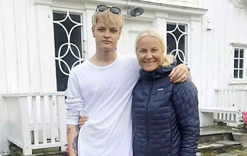 Kronprinsesse Crown Princess Mette-Marit, Marius borg Høiby, kongefamilien, norwegian royal family