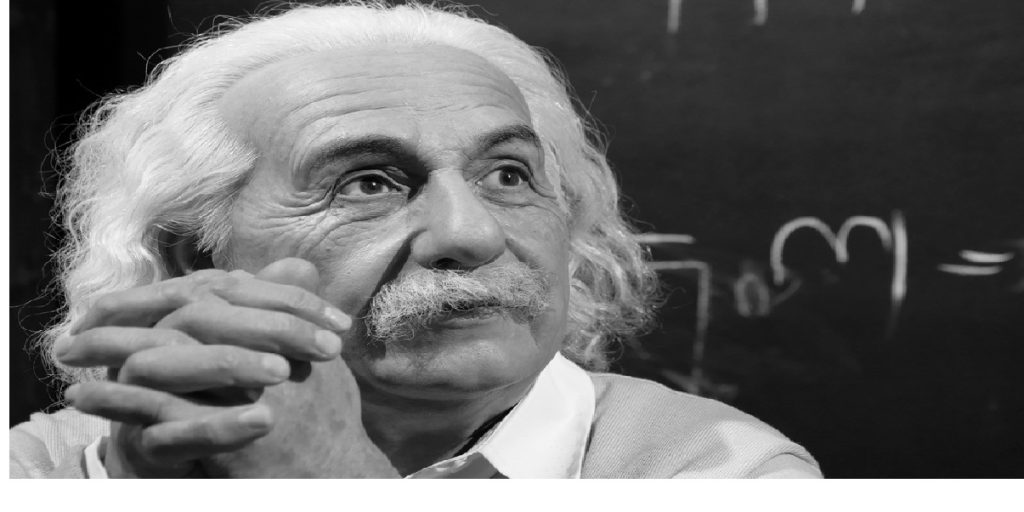 Albert Einstein