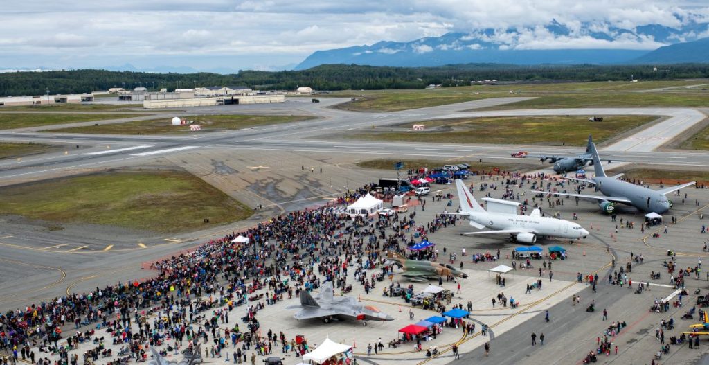 Elmendorf-Richardson Alaska airforce base