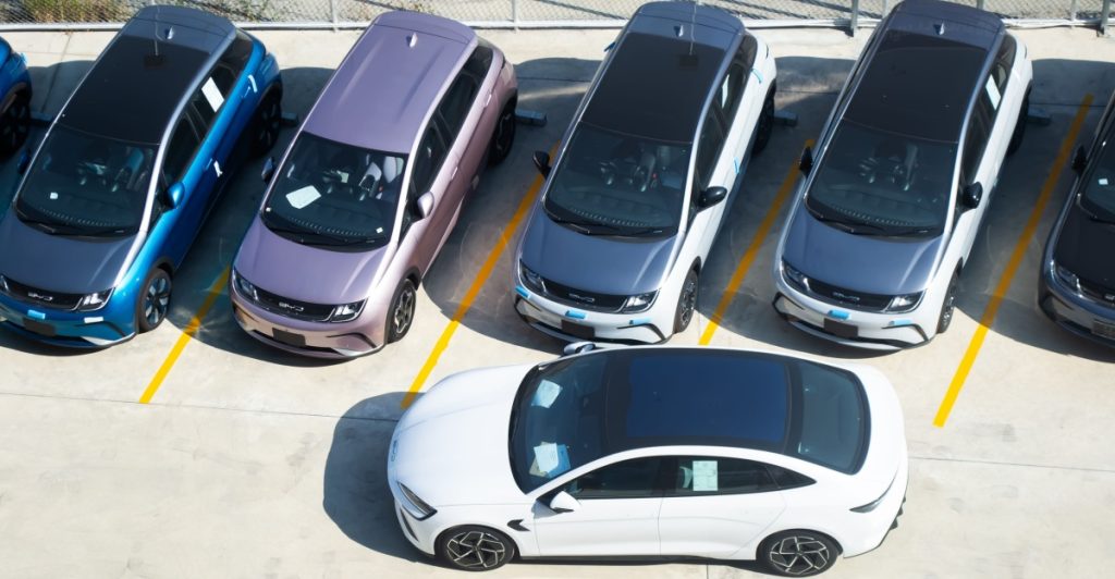 BYD Dolphin, BYD Seal, Chinese EV, kinesiske elbiler