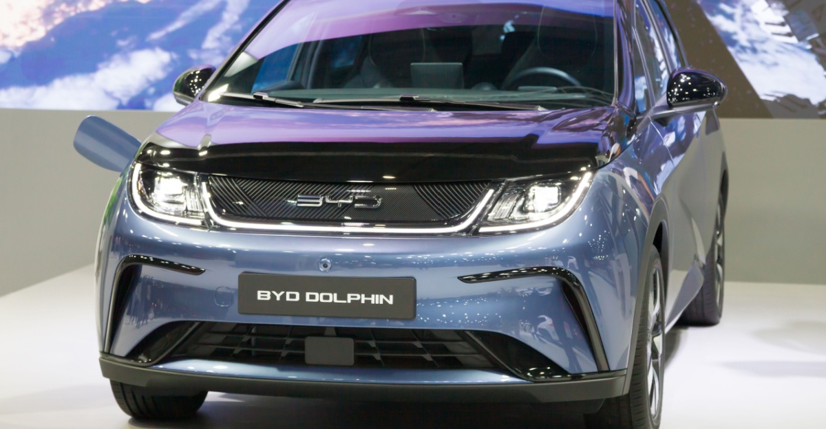 BYD Dolphin, EV, Electric Vehicle, Chinese EV, Kinesisk
