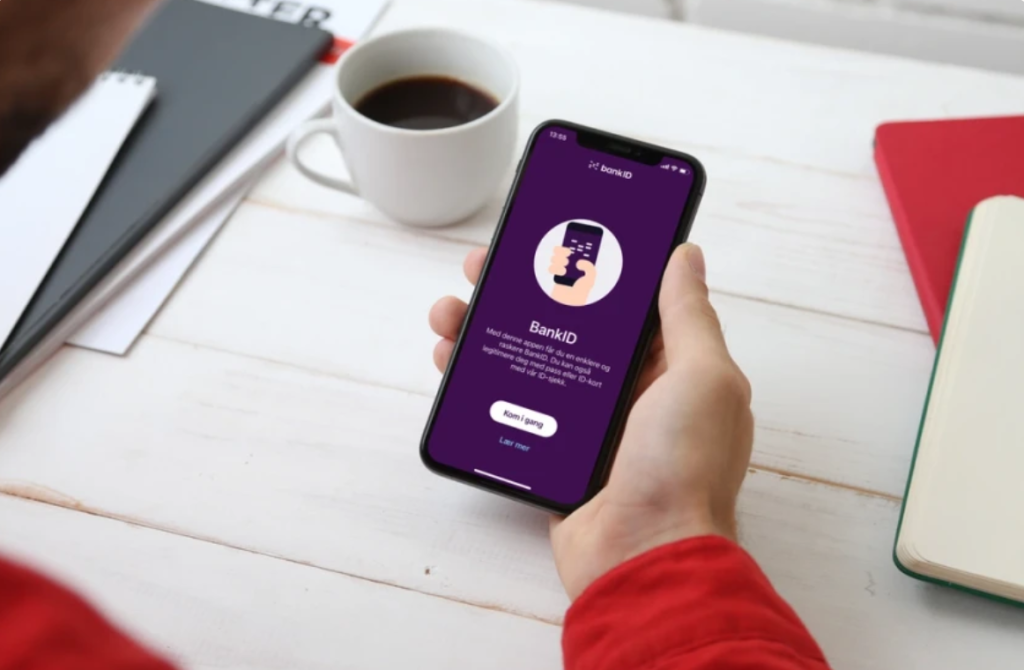 BankID, Bank ID, smarttelefon