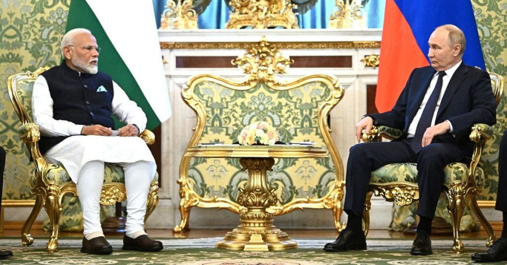 russia modi putin india