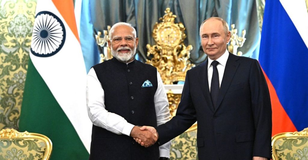 Russia india modi putin