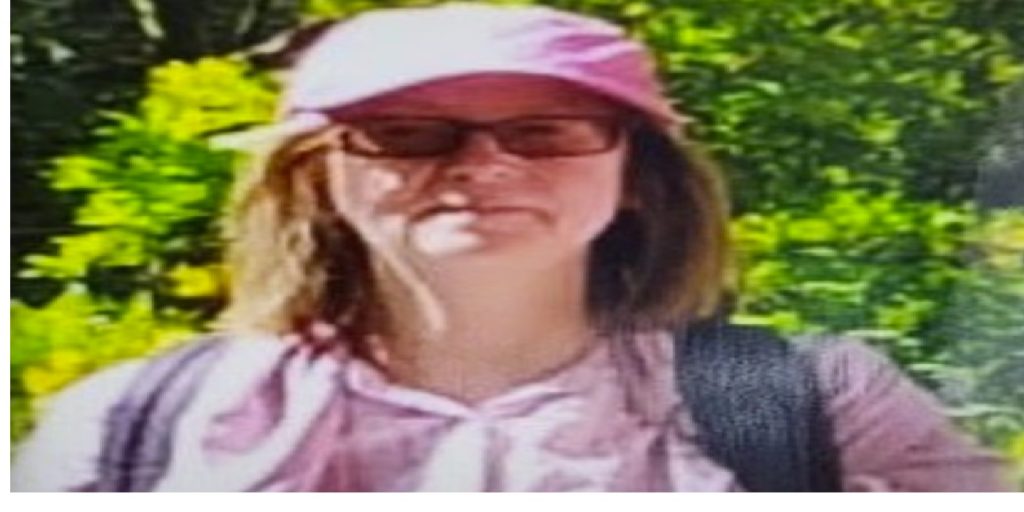 british woman missing