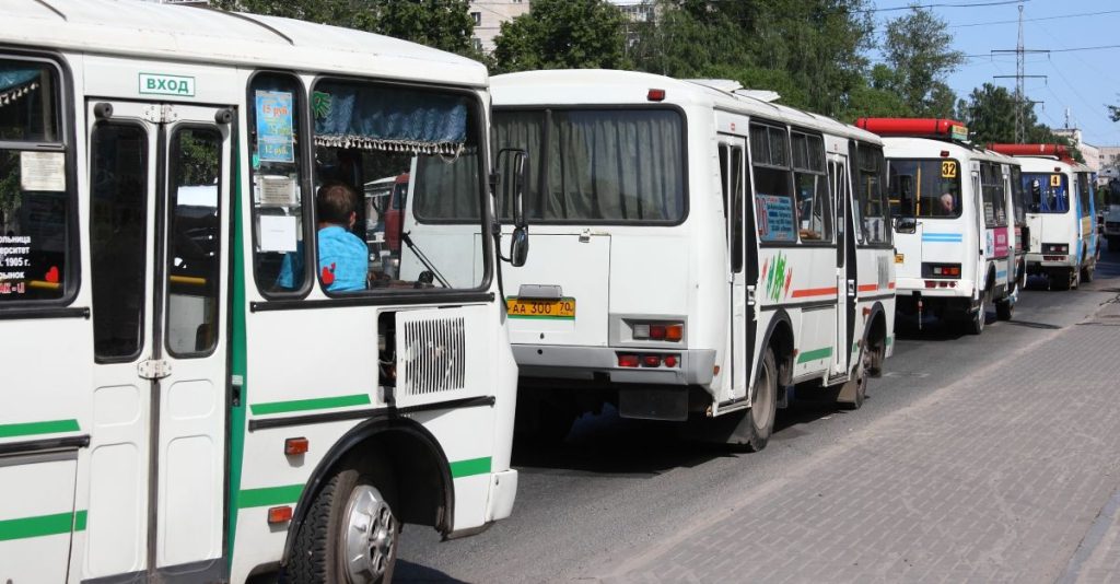 Russian Buses