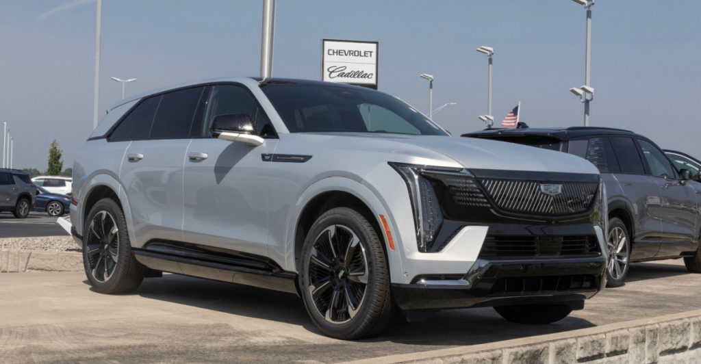Cadillac Escalade IQ Sport Electric SUV, EV, Elbil