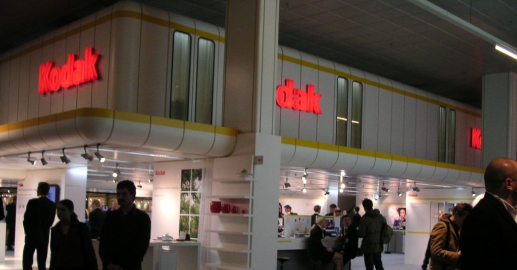 Kodak messe stand