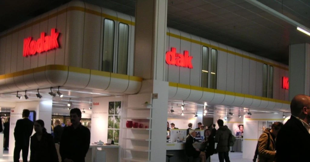 Kodak messe stand