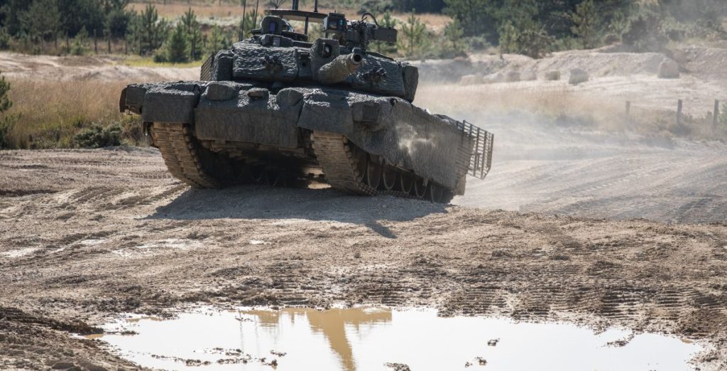 Challenger_2 tank
