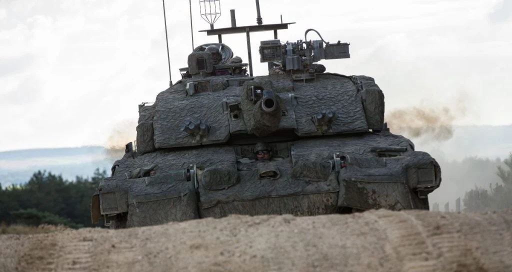 Challenger_2 tank