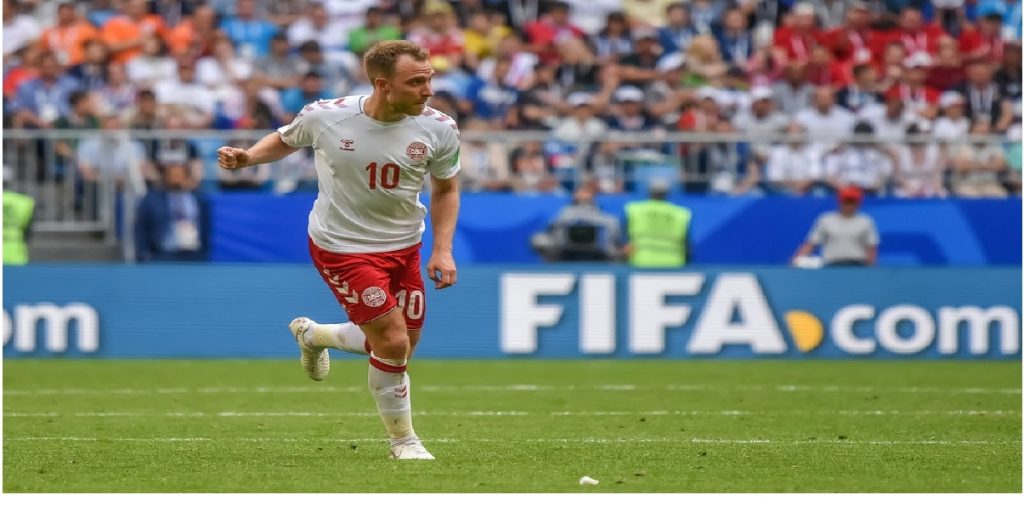 Christian Eriksen Denmark