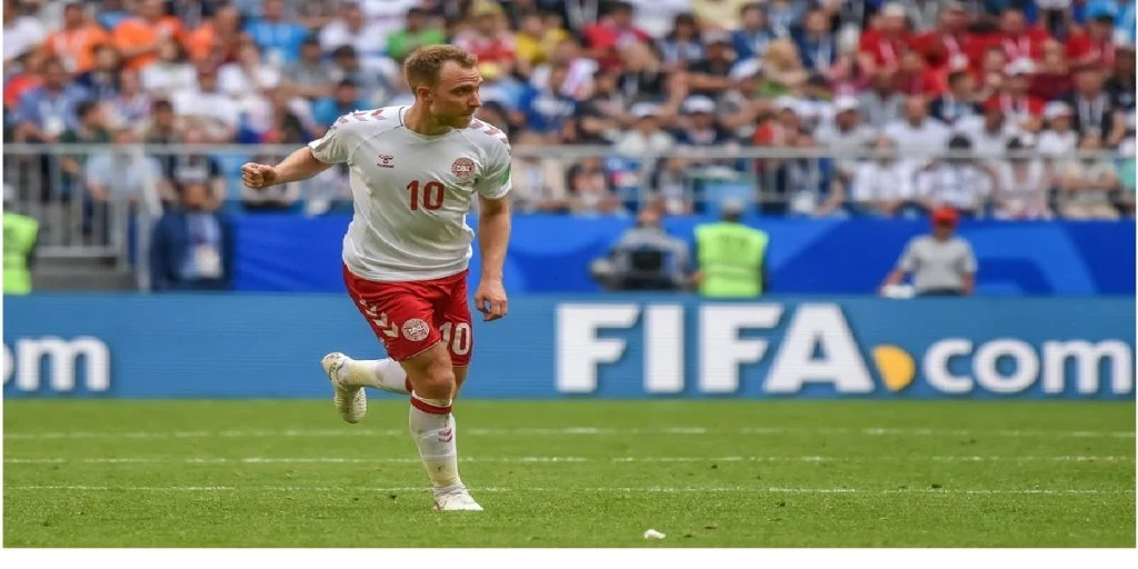Christian Eriksen Denmark