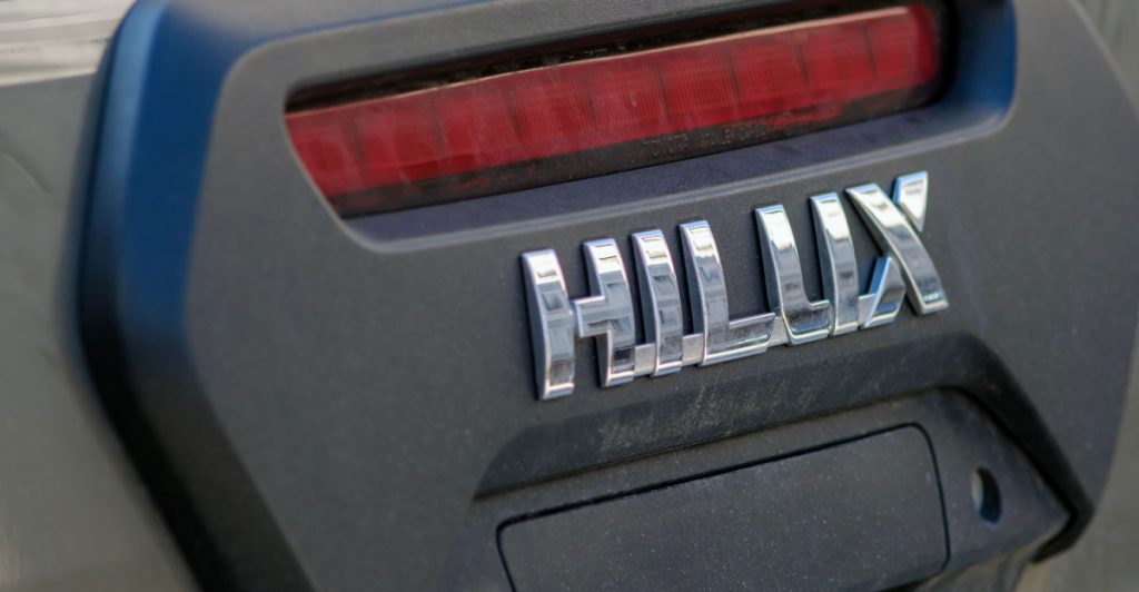 Warning Issued as Toyota Hilux Becomes Top Target for UK Car Thieves