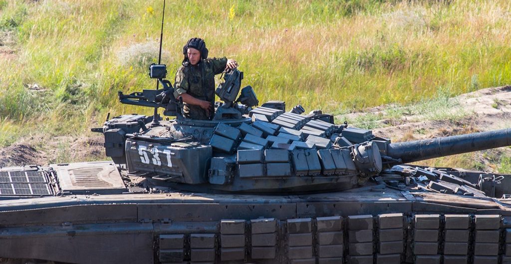 Russian Tank commander