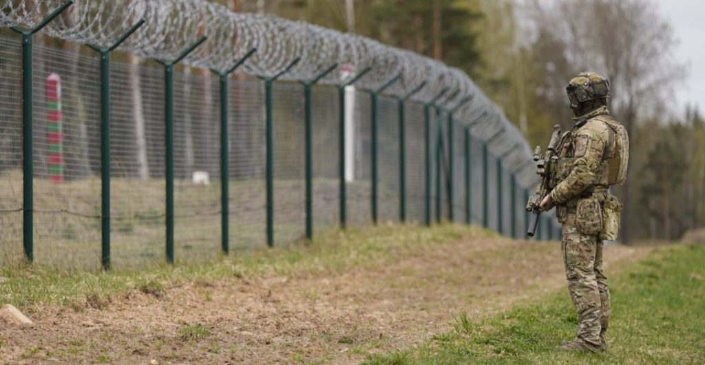 latvia border russia