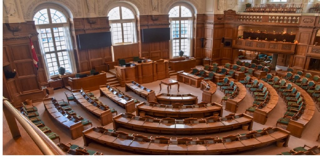 Danish government politicians