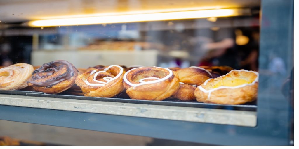 Danish pastry chokolade snegl