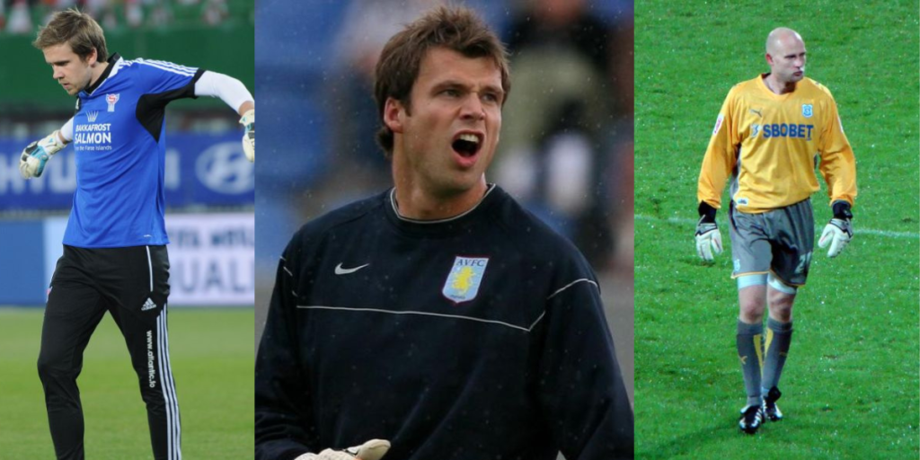 Peter Enckelman, Gunnar Nielsen, Stuart_Taylor