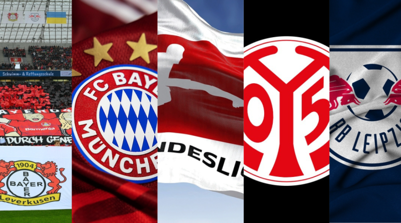 Leverkusen, Beryn munchen, Bundesliga, Mainz05, Rb Leipzig