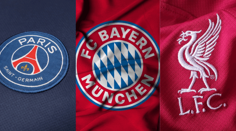 Paris, Bayern, Liverpool