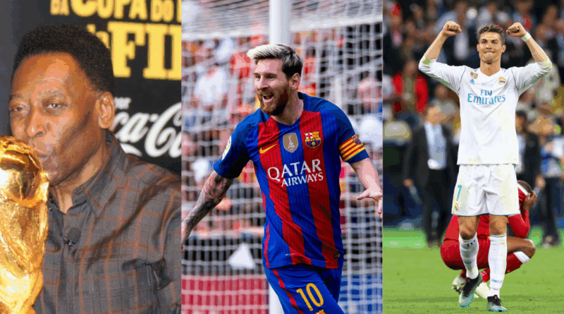 Messi, Maradona og magi med bolden: Her er historiens største boldkunstnere