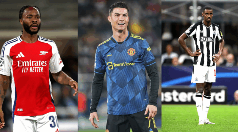 Sterling, Ronaldo, Isak