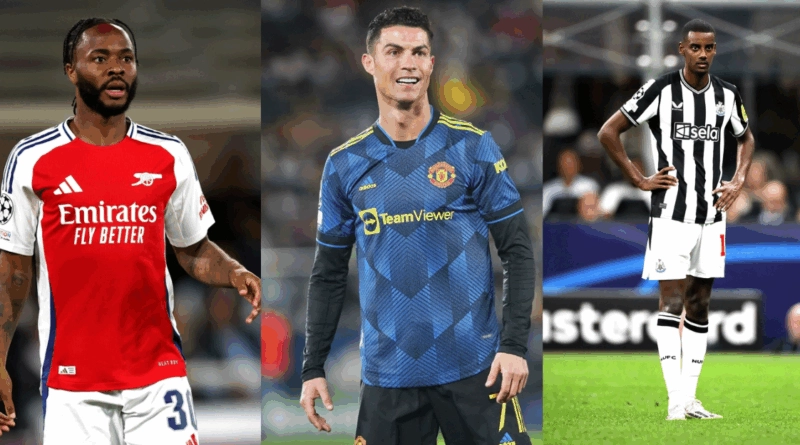 Sterling, Ronaldo, Isak