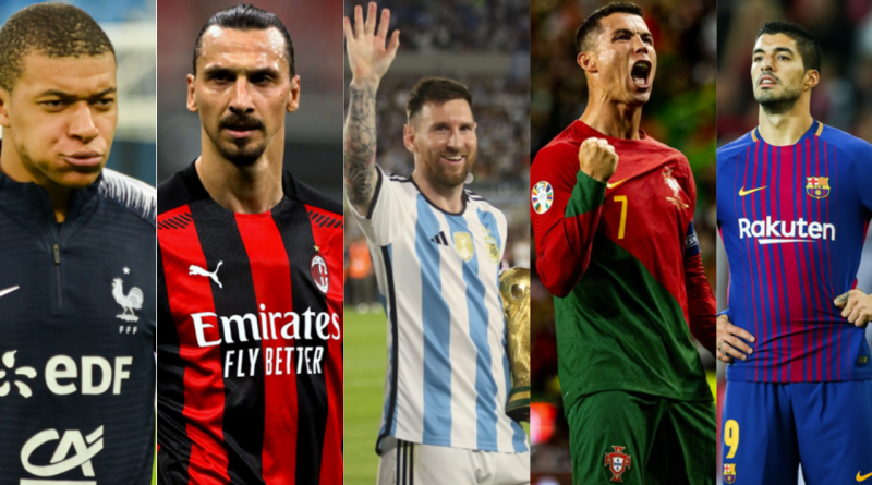 Top 10: De mest målfarlige spillere i det 21. århundrede