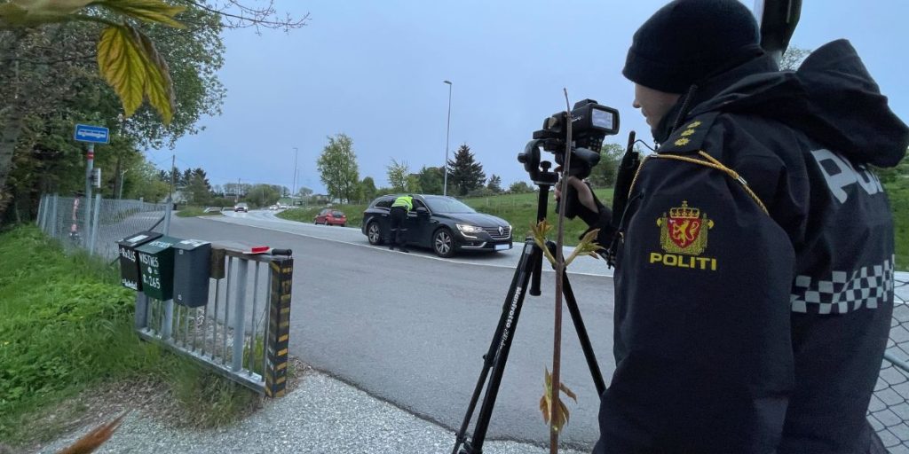 Fartskontroll Radar, Politi, speed control, police