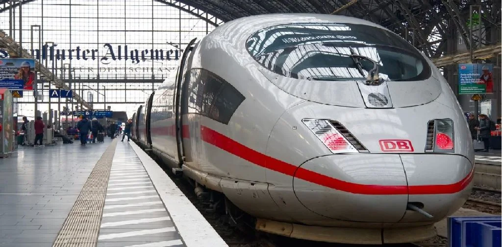 Fast train station