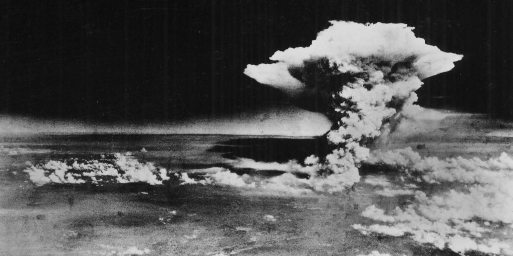 Hiroshima, bomb, explosion