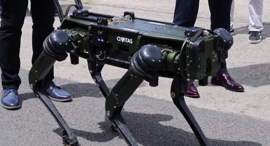 robot dog