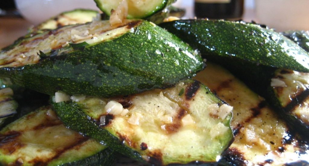 Grilled_zucchini squash
